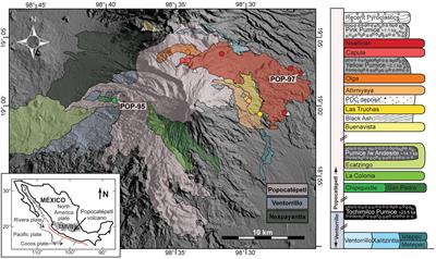 A Pyroxenic View on Magma Hybridization and Crystallization at Popocatépetl Volcano, Mexico